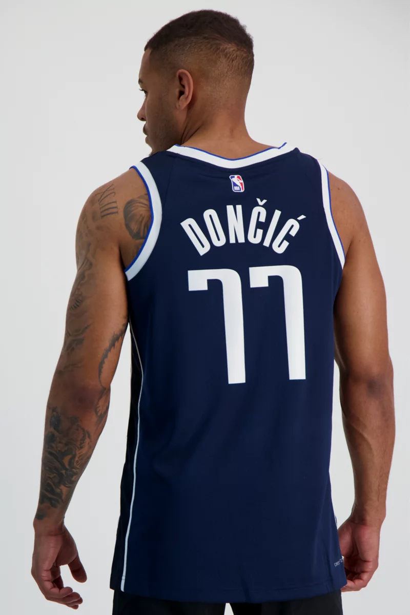 Nike Dallas Mavericks Luka Doncic Herren Basketballtrikot