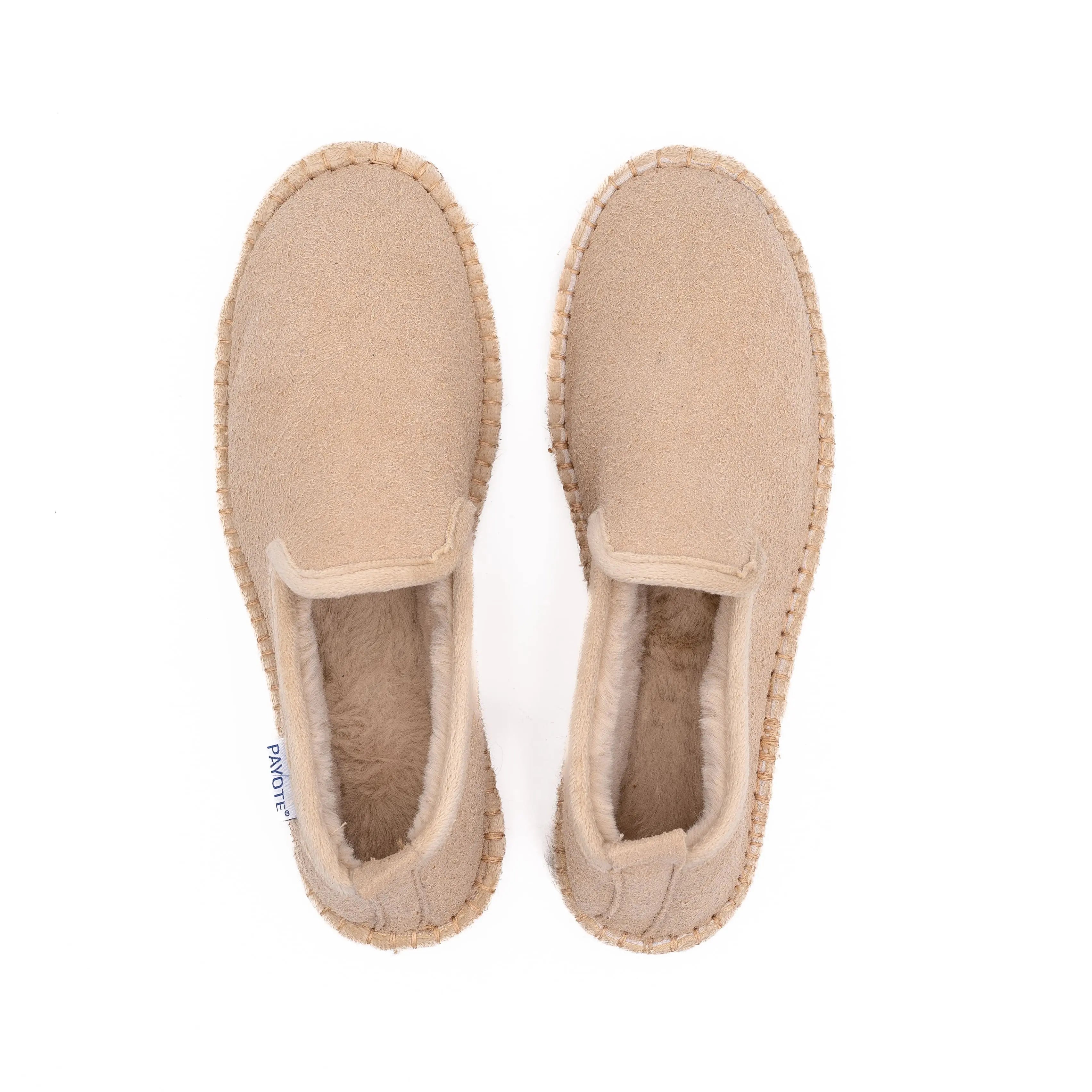 Espadrille Charentaise René Beige