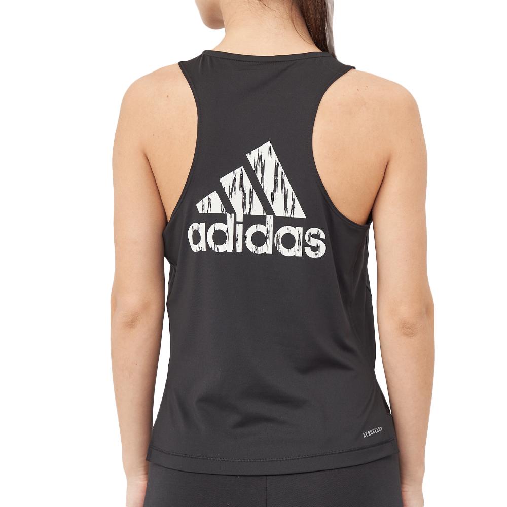 Adidas Débardeur Noir Femme Adidas Ikat Bos