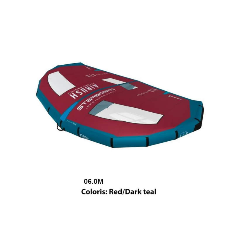 PACK DE WINGFOIL AIRUSH + FOIL TAHE + PLANCHE TALAIA