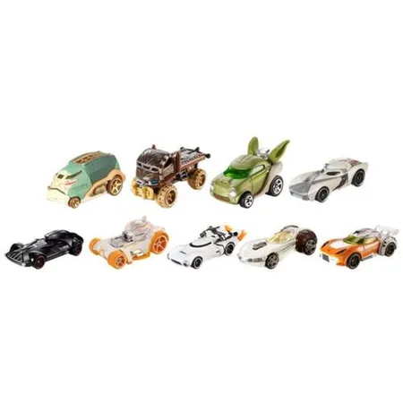 Hot Wheels Star Wars Rogue One Character Car, sortiert