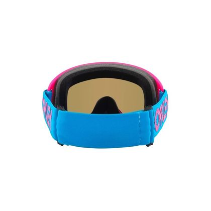 Masque cross Oakley O FRAME 2.0 BLUE CRACKLE BLACK ICE IRIDIUM 2024 - Bleu