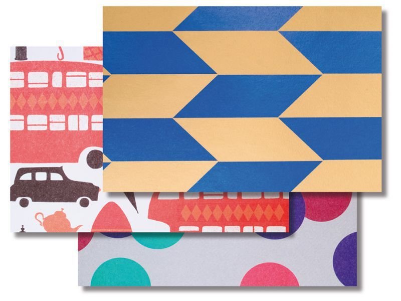 Geschenkpapier Lagom Design