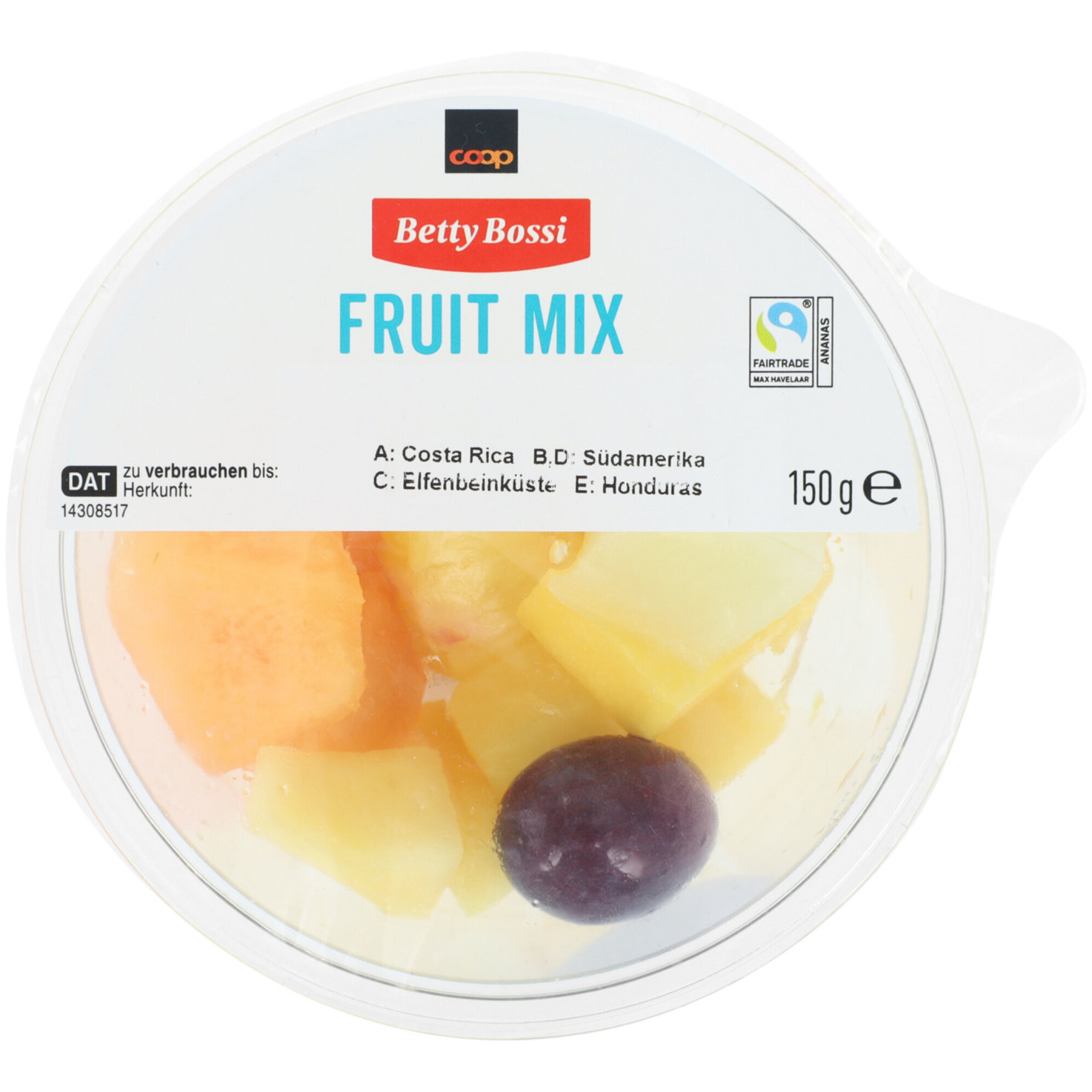 Betty Bossi Fruits Mix -