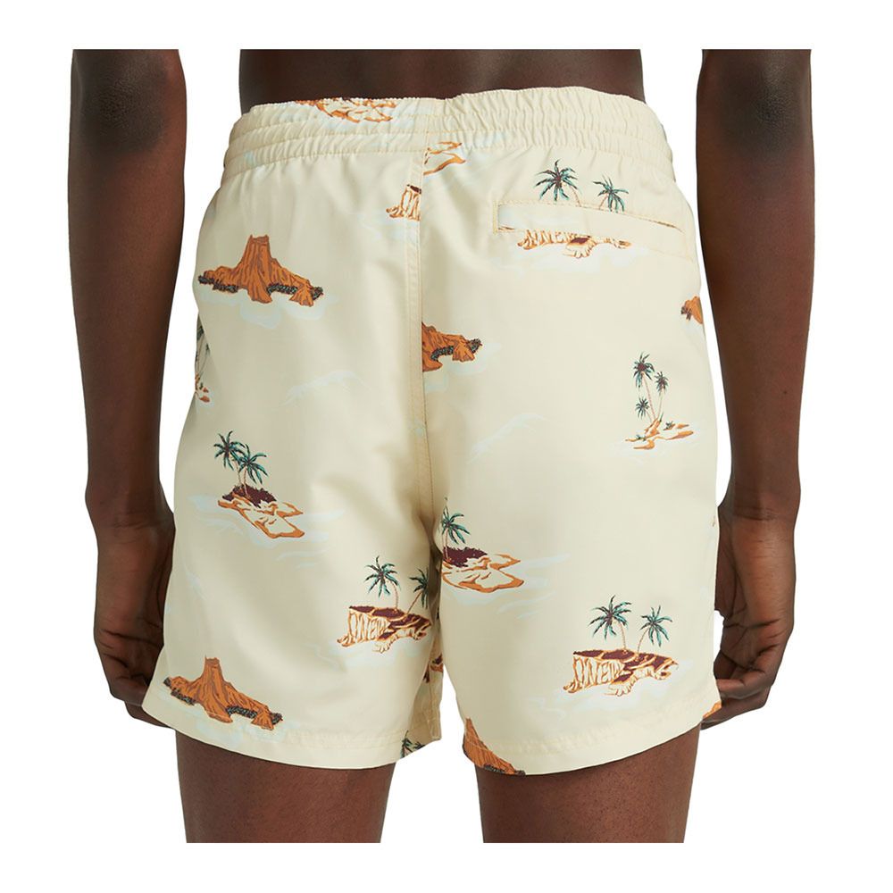 O'Neill CALI PRINT 15'' - Short de bain Homme beige lost island