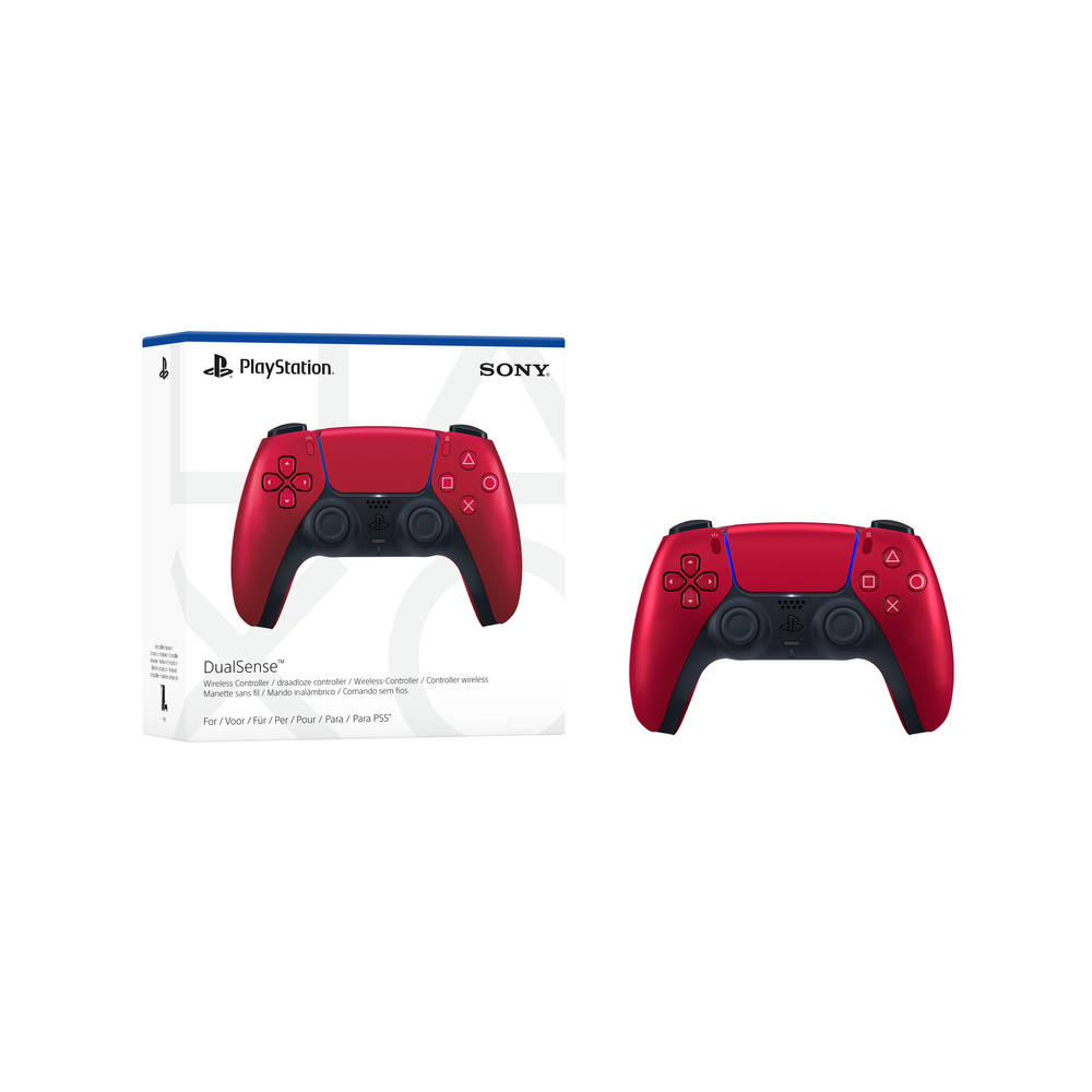 PS5 DualSense draadloze controller Volcanic Red