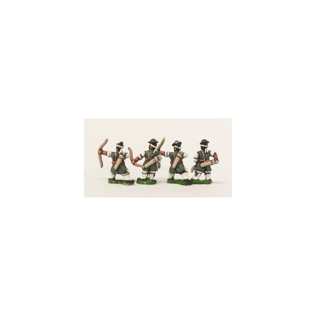 Late 16th Century Korean: Bowmen