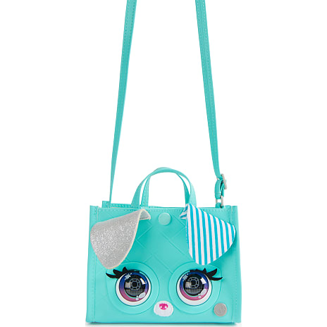 Purse Pets Puppy quiltet tote taske