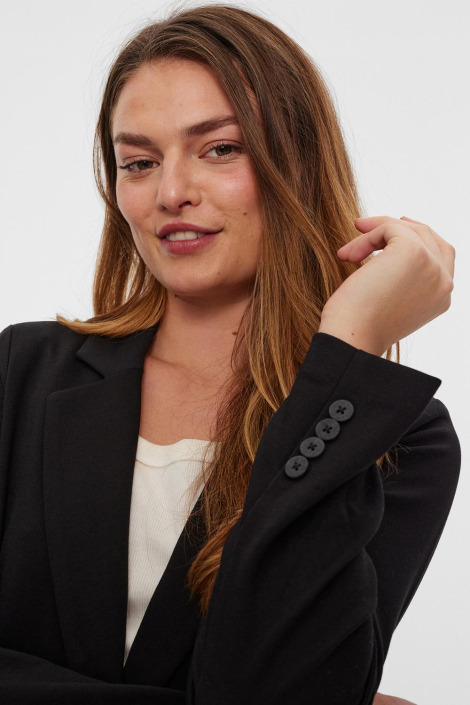 Freequent zwarte dames blazer