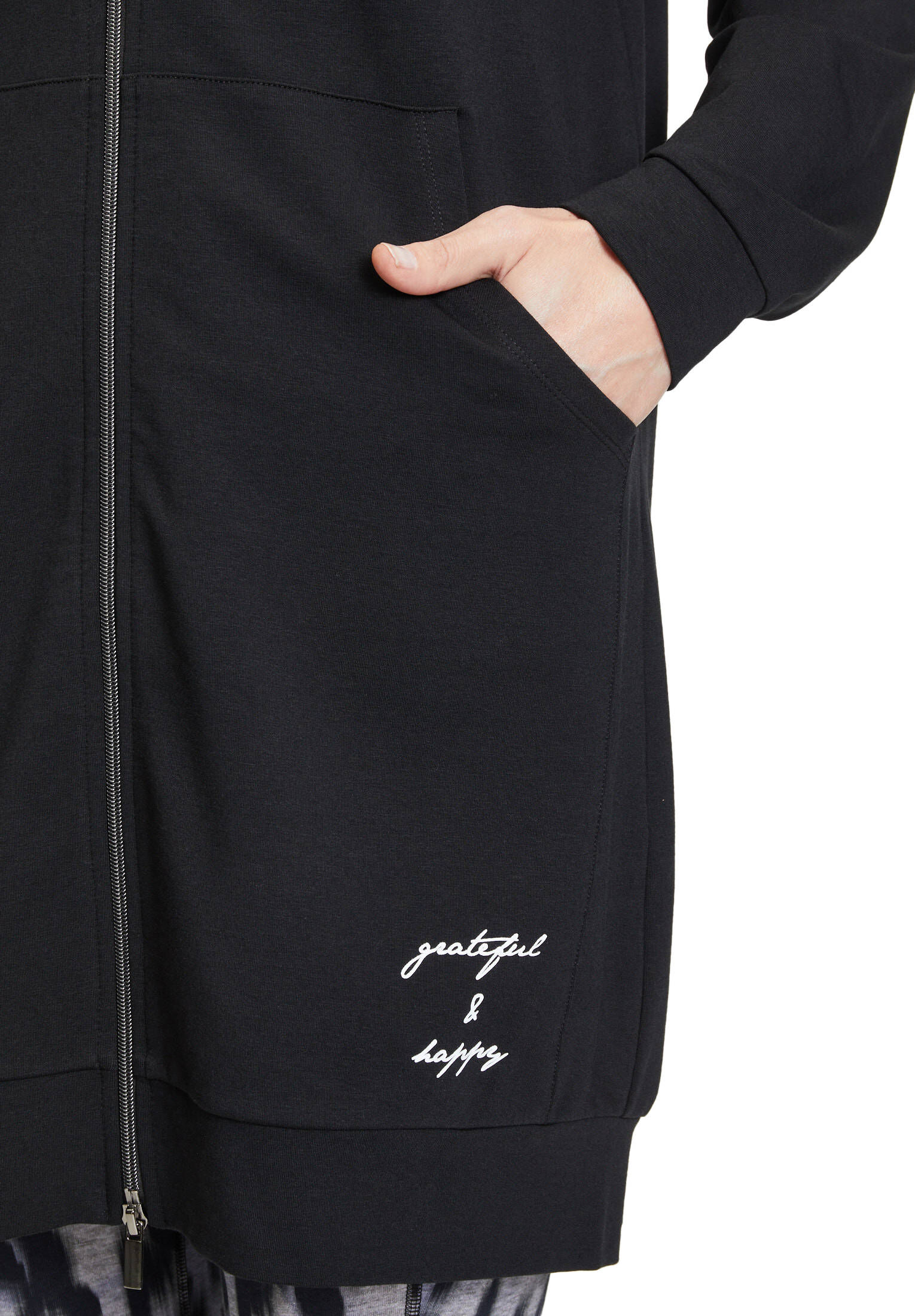 Betty Barclay| Damen Sweatjacke mit Kapuze