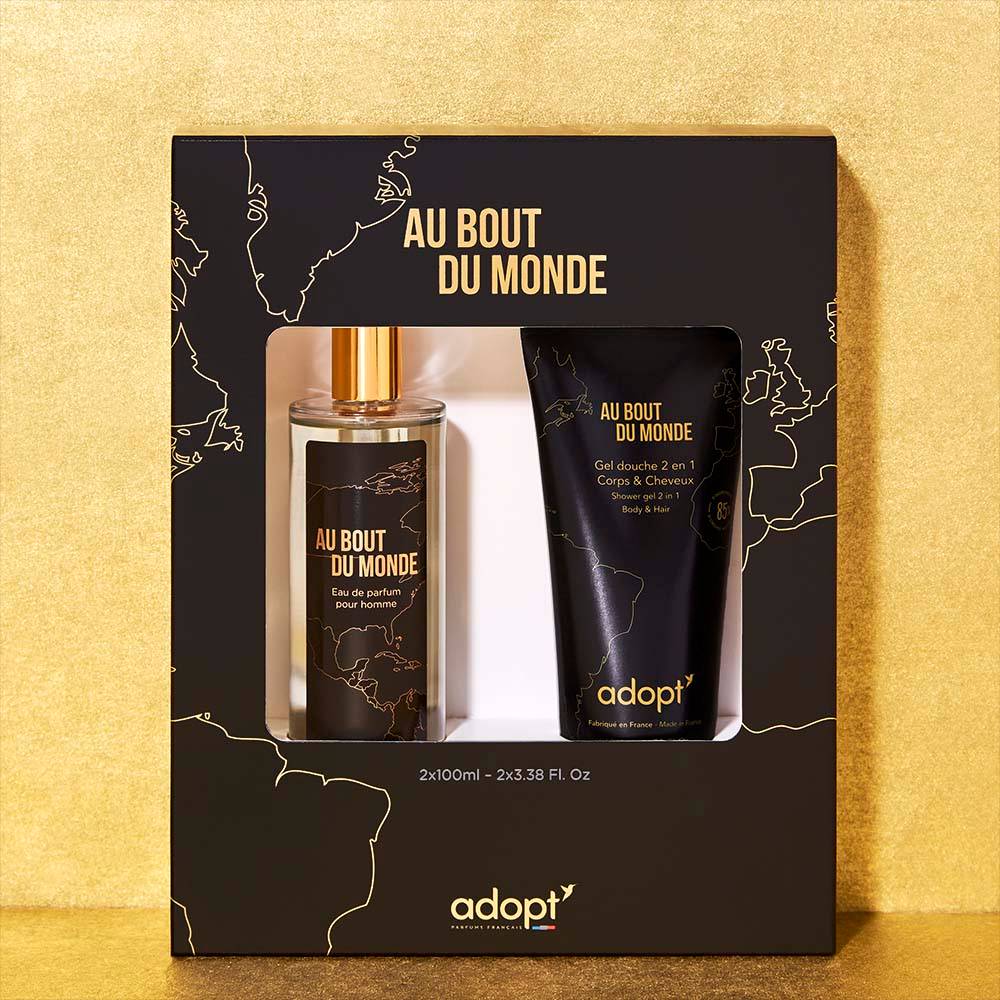Au bout du monde - Coffret eau de parfum 100ml + gel douche