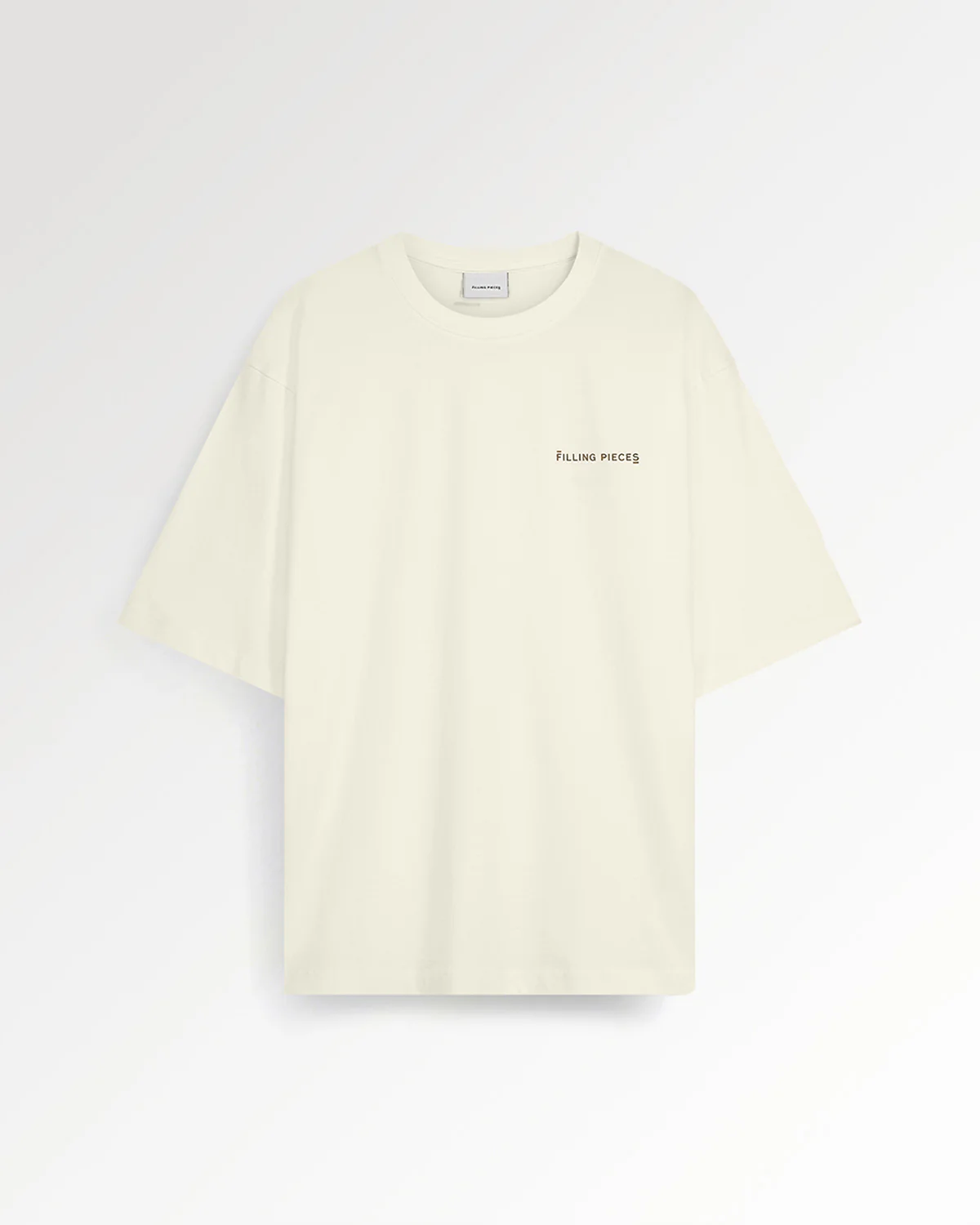 T-shirt Boxy Antique White
