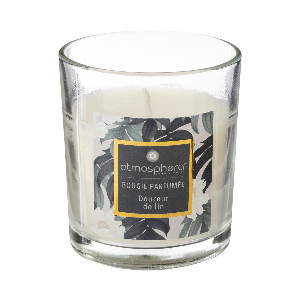 BOUGIE PARFUMEE VERRE NEDA LIN 110G