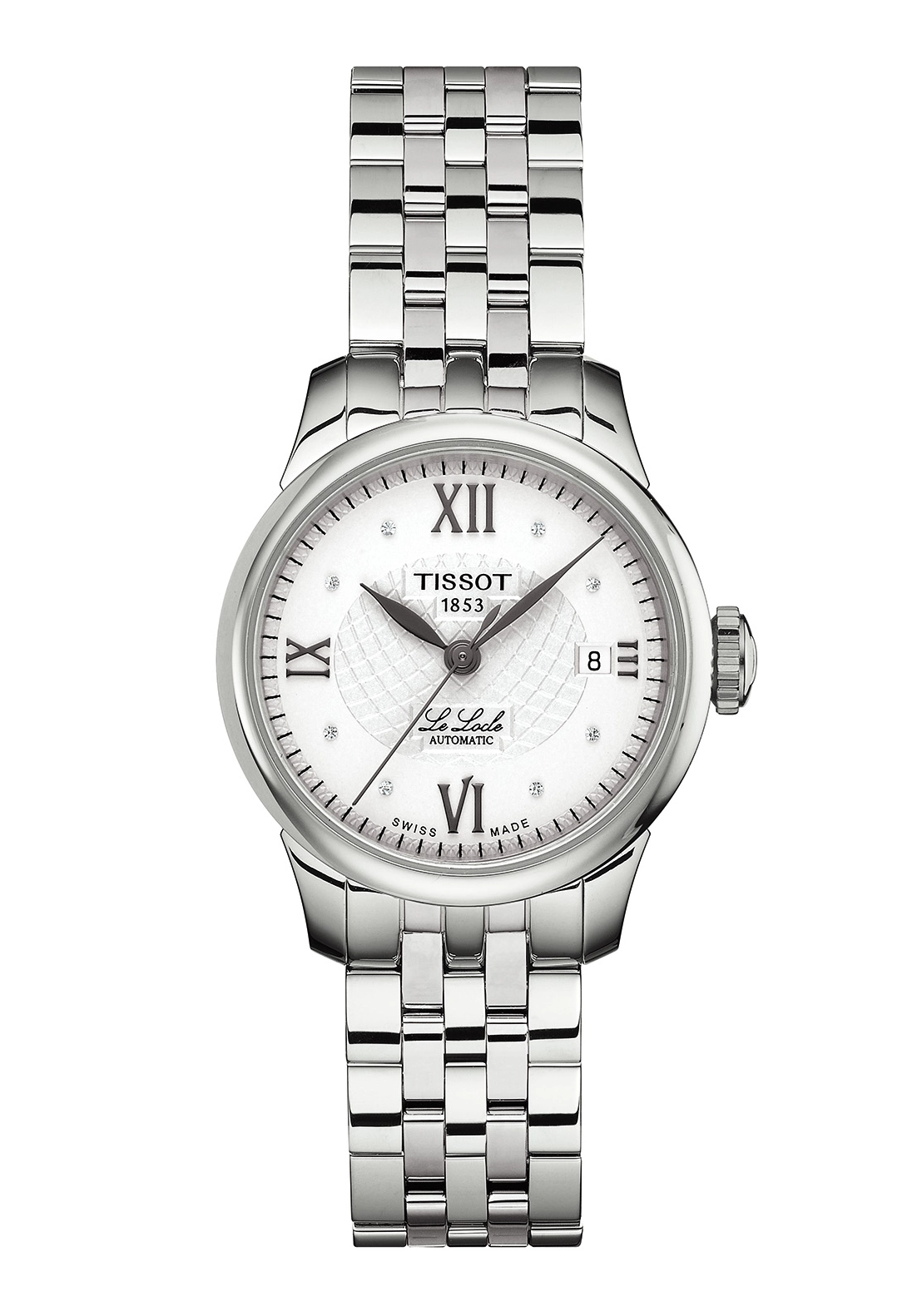 Tissot Damenuhr Le Locle Automatik T41.1.183.16