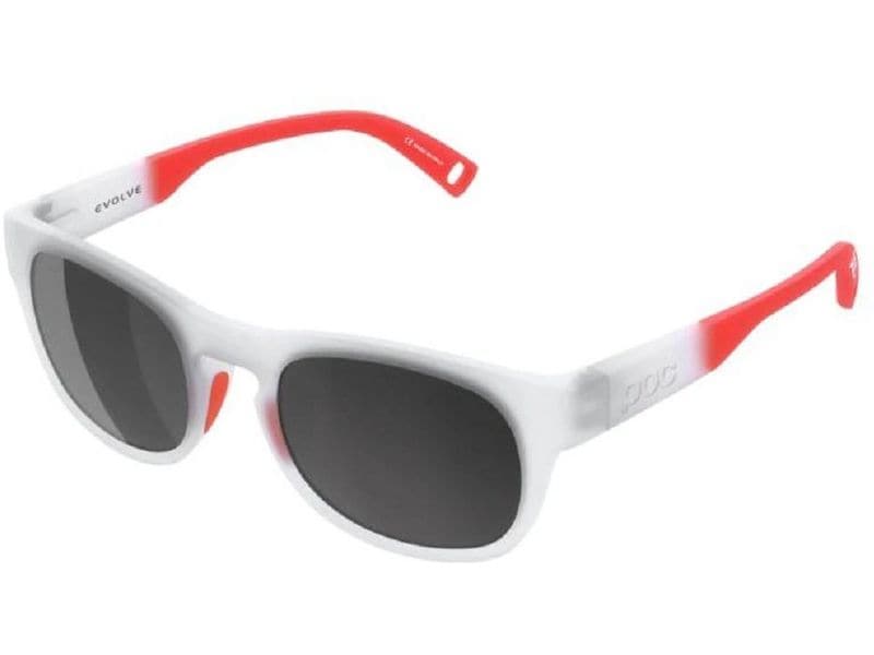 POC Sportbrille Evolve Orange / Grau Sonnenbrille für Kinder