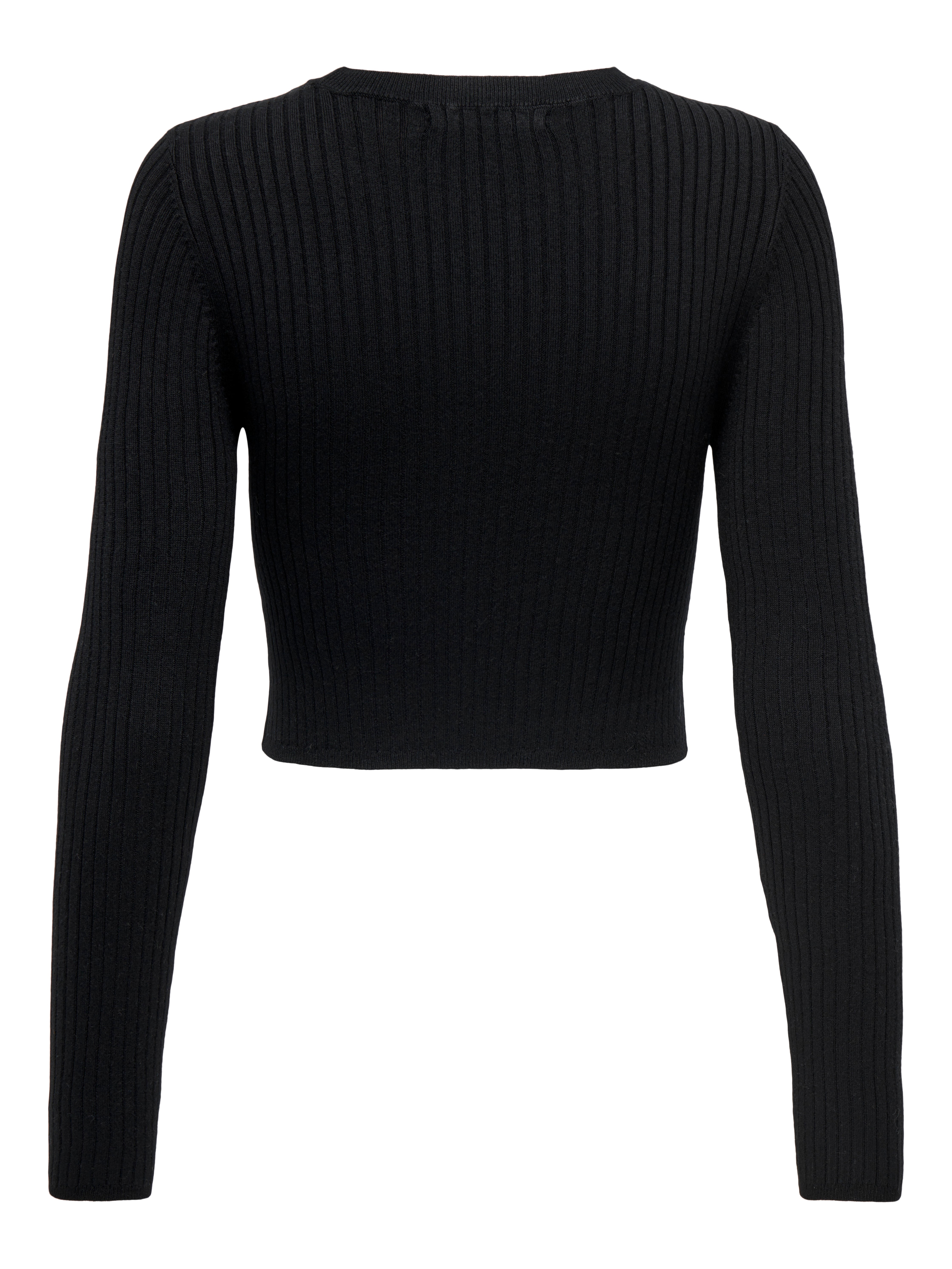 ONLKAROL Strickpullover Black