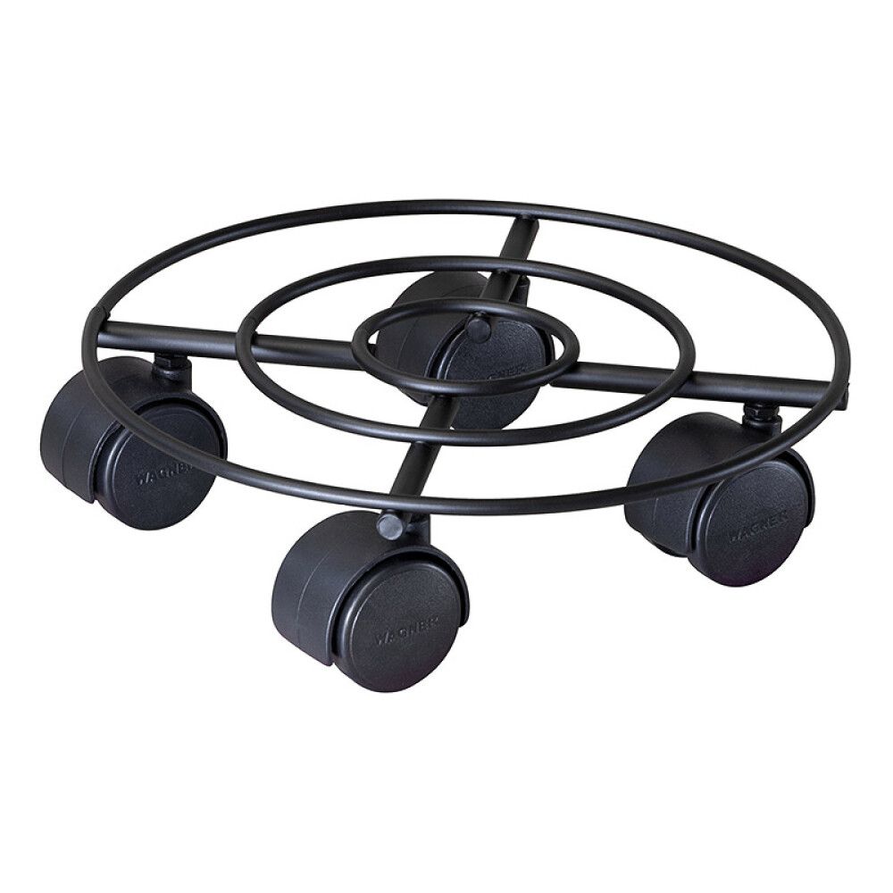 POTTETRALLE WAGNER GH0942 SVART Ø23CM 60KG