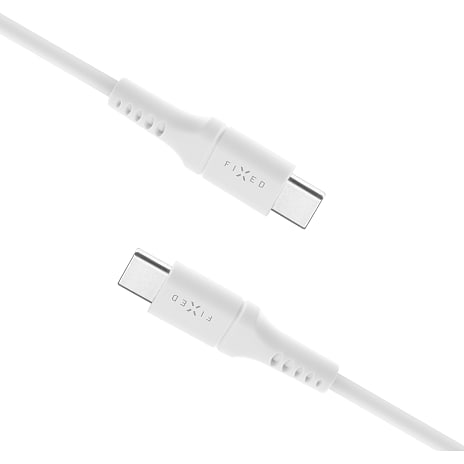 Fixed FIXDLS-CC05-WH USB-C til USB-C kabel - hvid