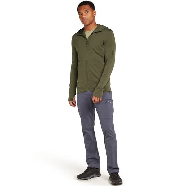 Veste polaire randonnée ICEBREAKER M 260 QUANTUM IV LS ZIP H LODEN