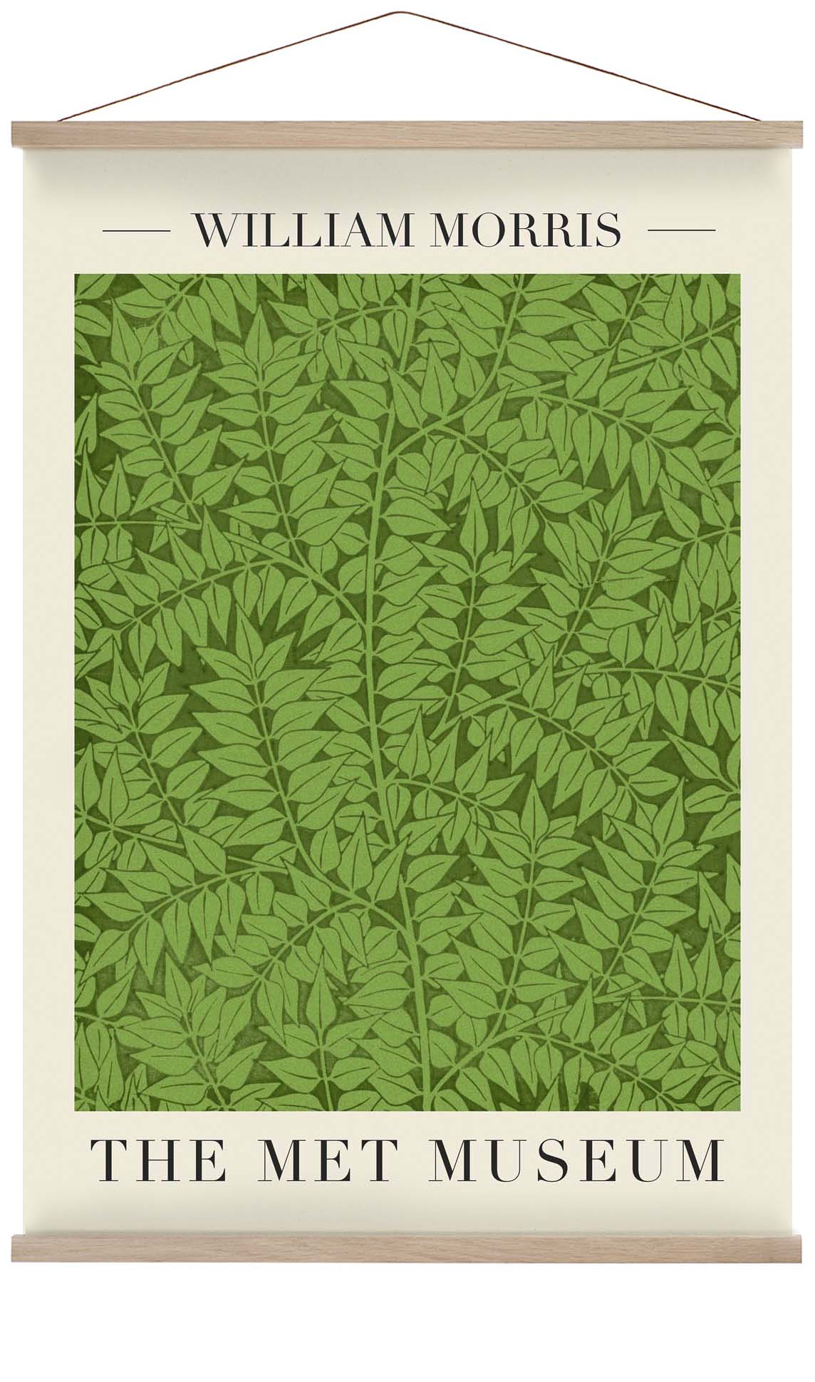 William Morris Branch Pattern Art Ausstellung