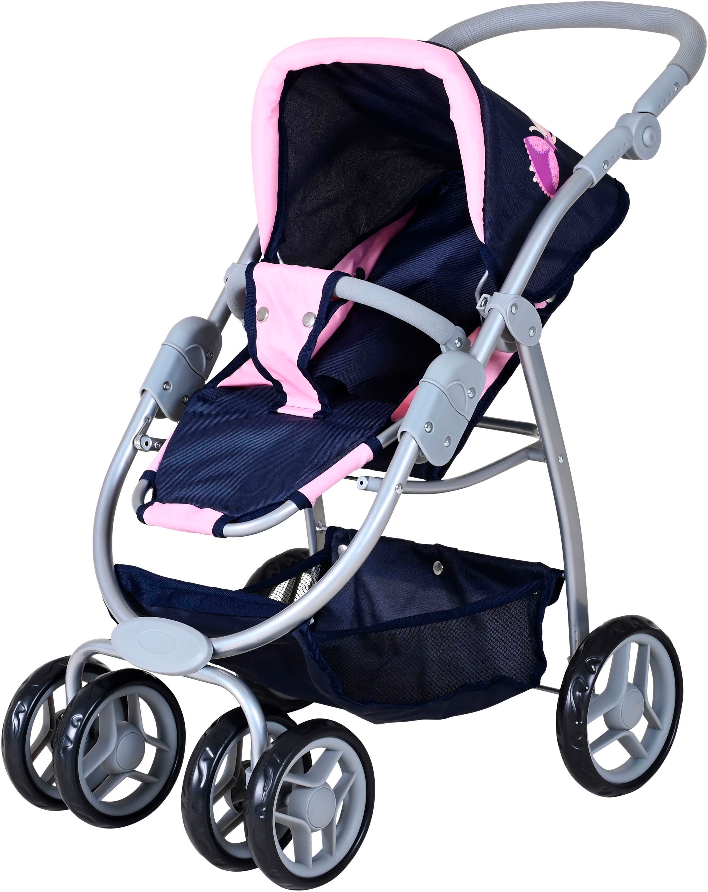 Knorrtoys® Kombi-Puppenwagen »Coco - princess blue«