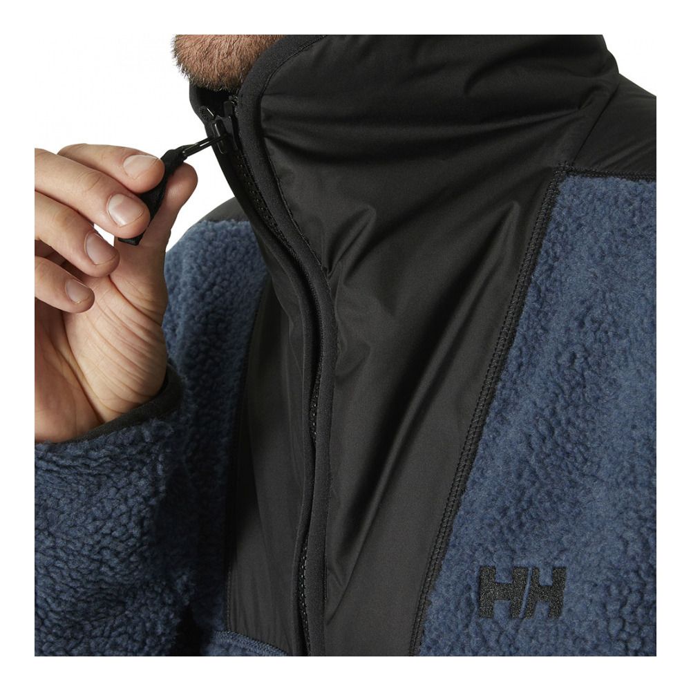Helly Hansen EXPLORER PILE - Veste Homme alpine frost