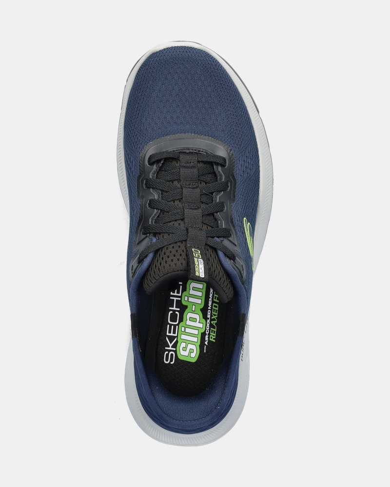 Skechers Hands Free Slip-Ins Equalizer 5.0 Instapschoenen  - blauw