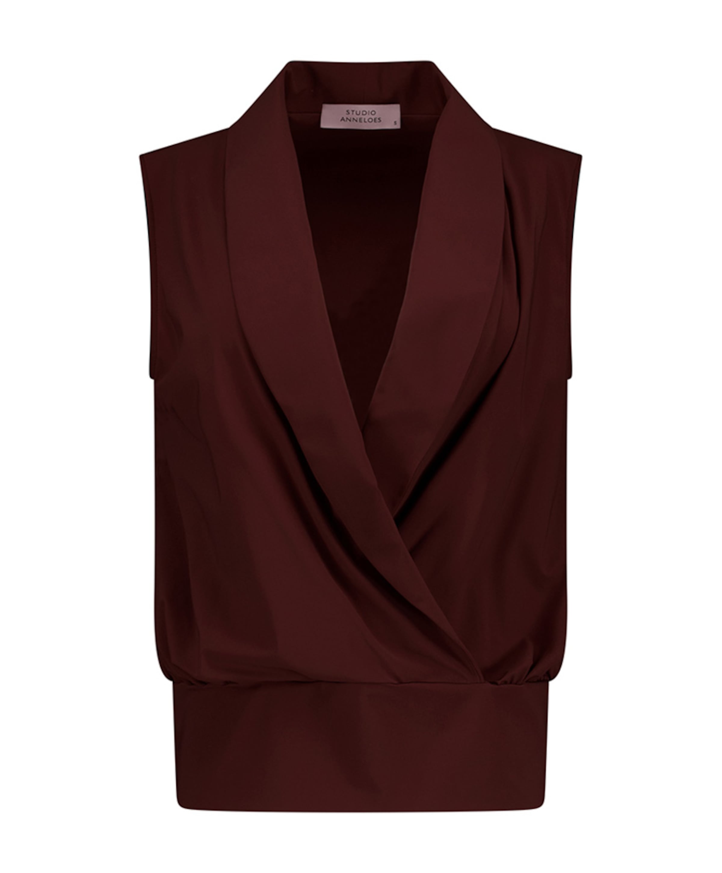 Studio Anneloes Dames top bruin