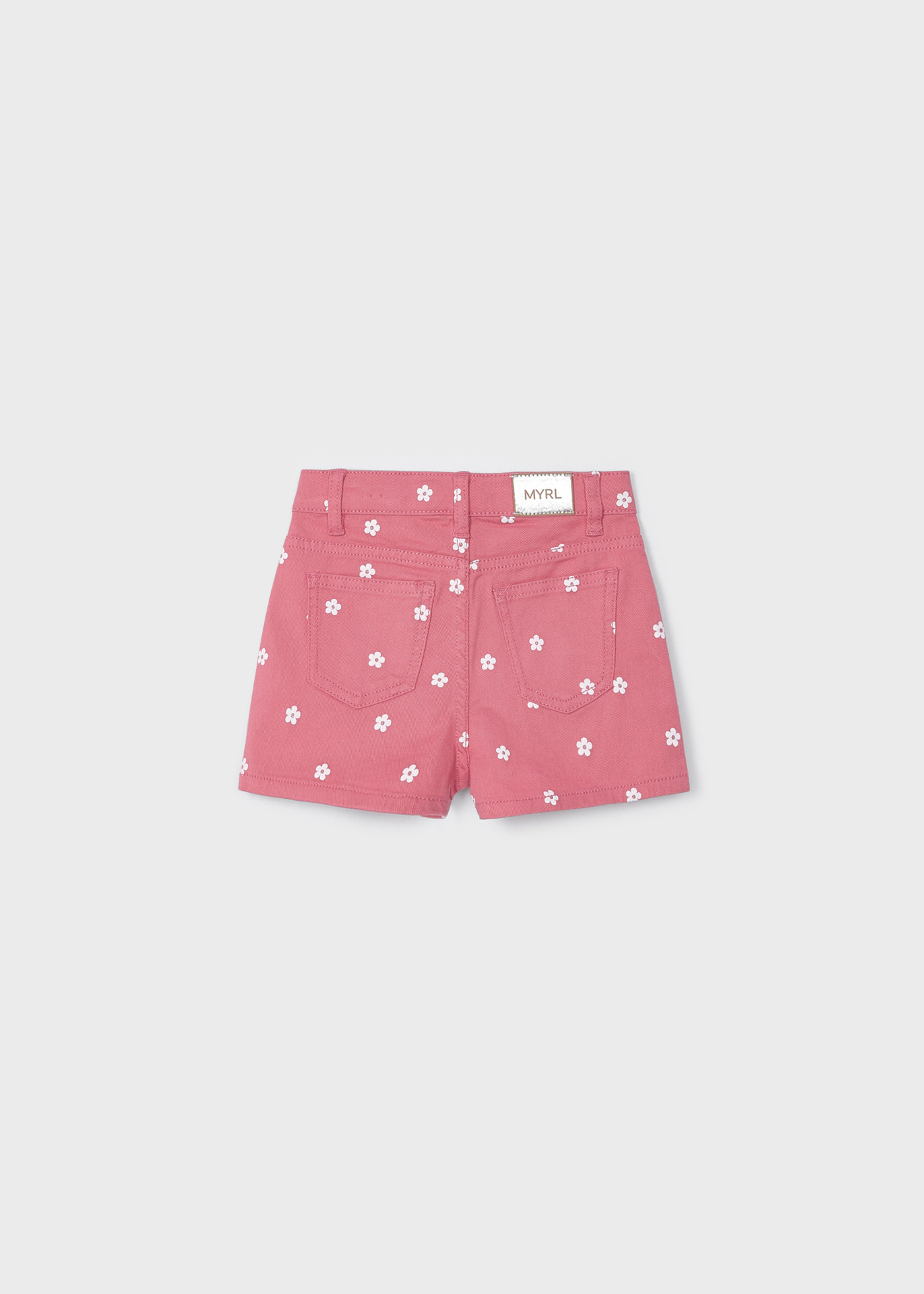 Calções estampados para meninas