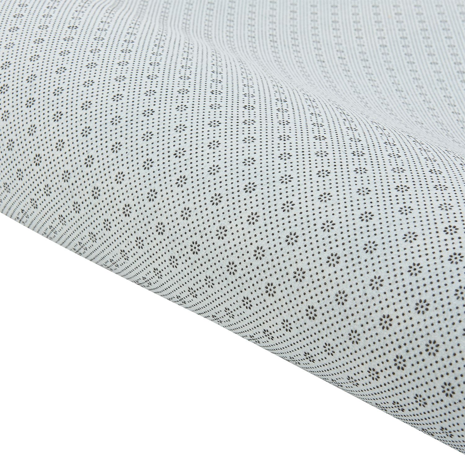 Juskys Krabbelmatte Maila Spielmatte 180x120 cm Yogamatte für Kind, Baby - rutschfest, weich - Grau