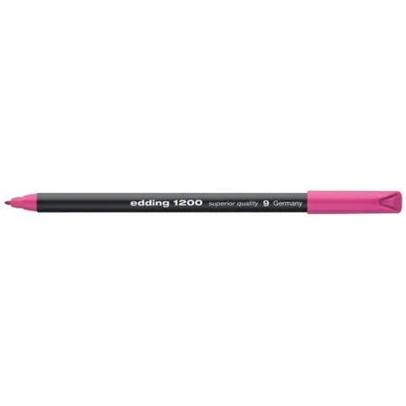 edding 1200 Fasermaler colourpen, 1mm, rosa