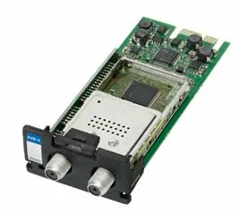 Triax TDX Frontend - DVB-S/S2 (QPSK/8PSK), Sort, Grøn