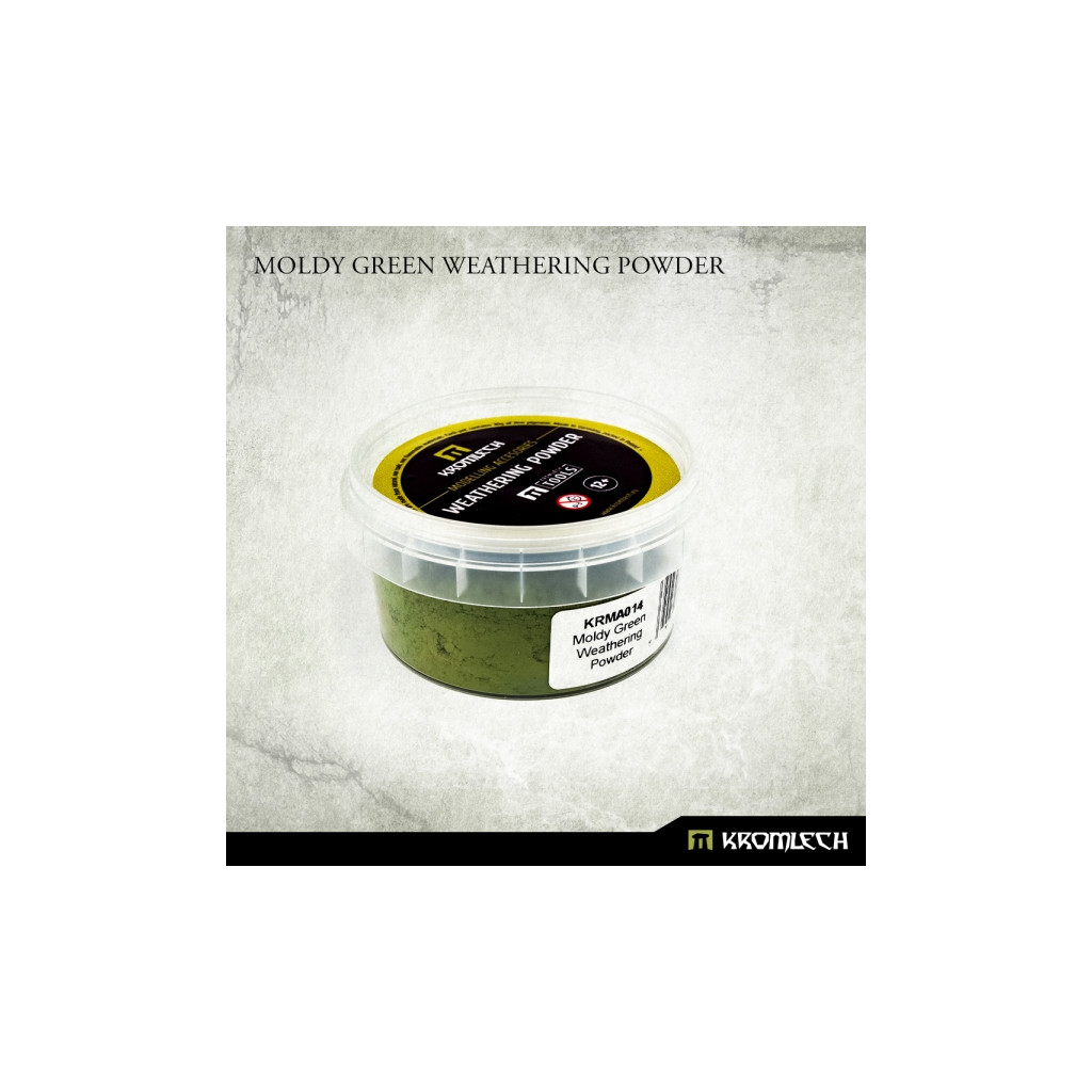 Moldy Green Weathering Powder