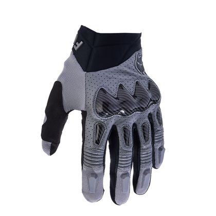 Gants Enduro Fox BOMBER CE 2025 - Gris