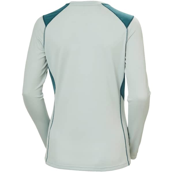 T-shirt thermique HELLY HANSEN W LIFA ACTIVE CREW GREEN
