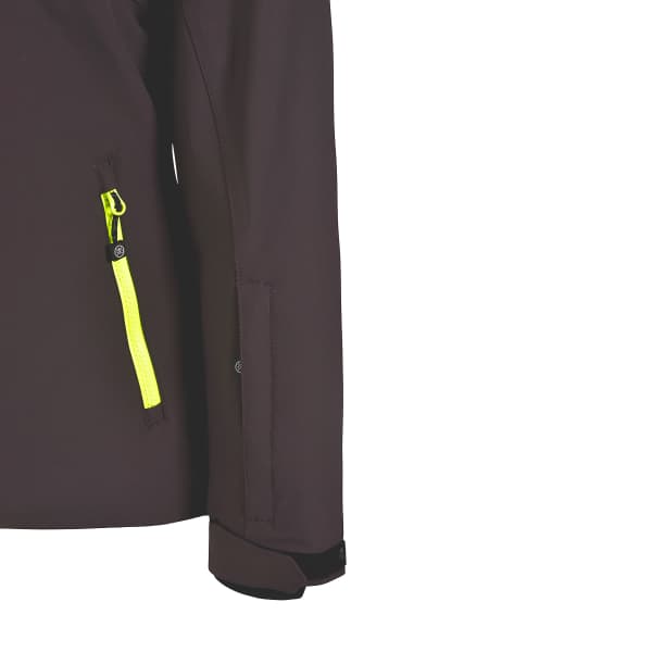 Veste de ski WATTS ICE W DARK IRON/POCKET COLORE