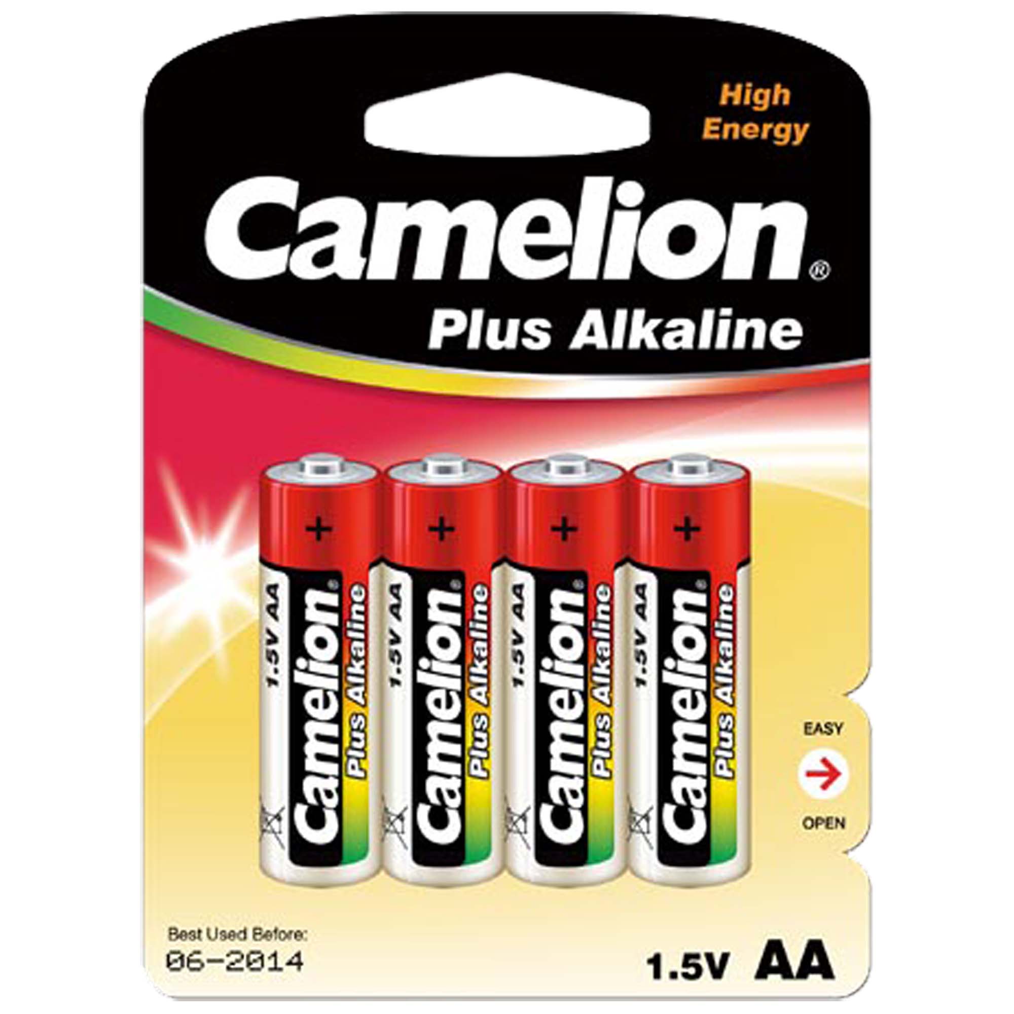 Camelion batterij Penlite AA 4 stuks multi - shop nu - Prénatal