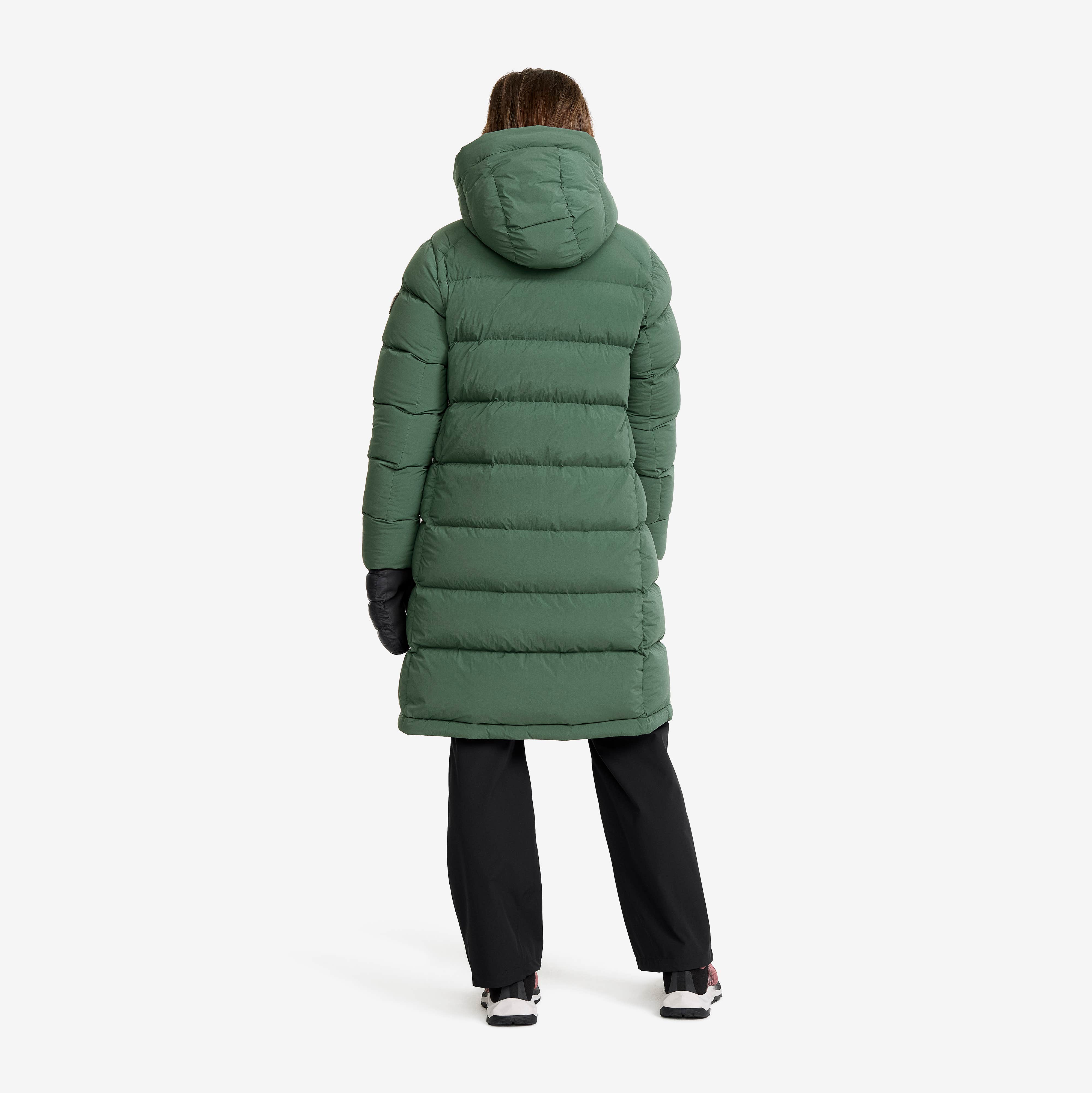 Flexpedition Down Parka Dame Garden Topiary