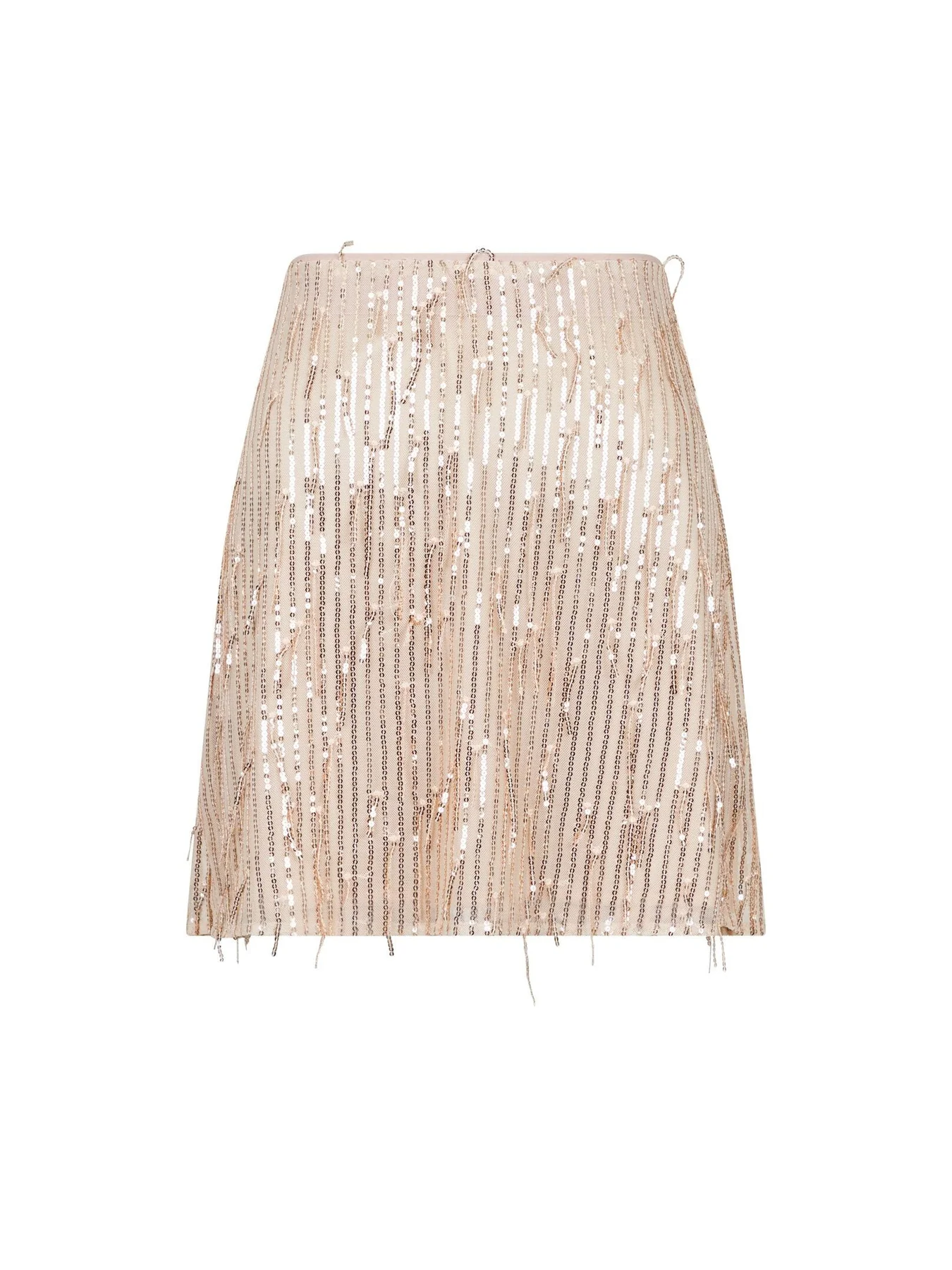 Neo Noir Miva Sequins Skirt