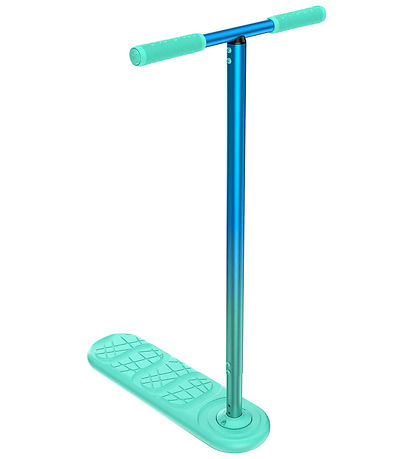 Indo Trampolin Tretroller - Kickstart Classic+ - Neon