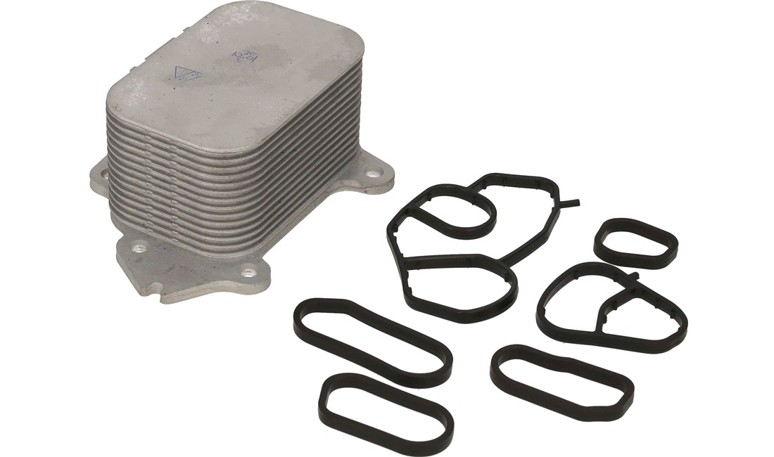 Oliekøler, motor