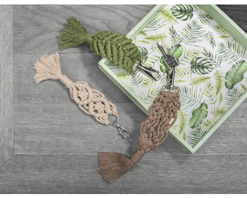 Macramé touw taupe gedraaid 3 mm 250g