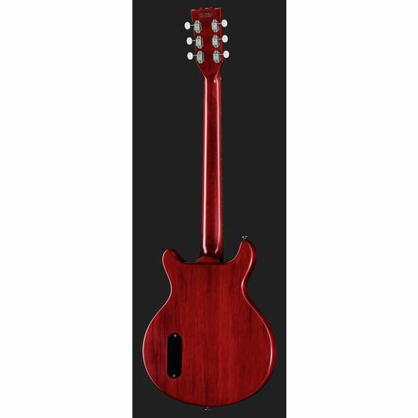 Harley Benton DC-Junior Faded Cherry Bundle