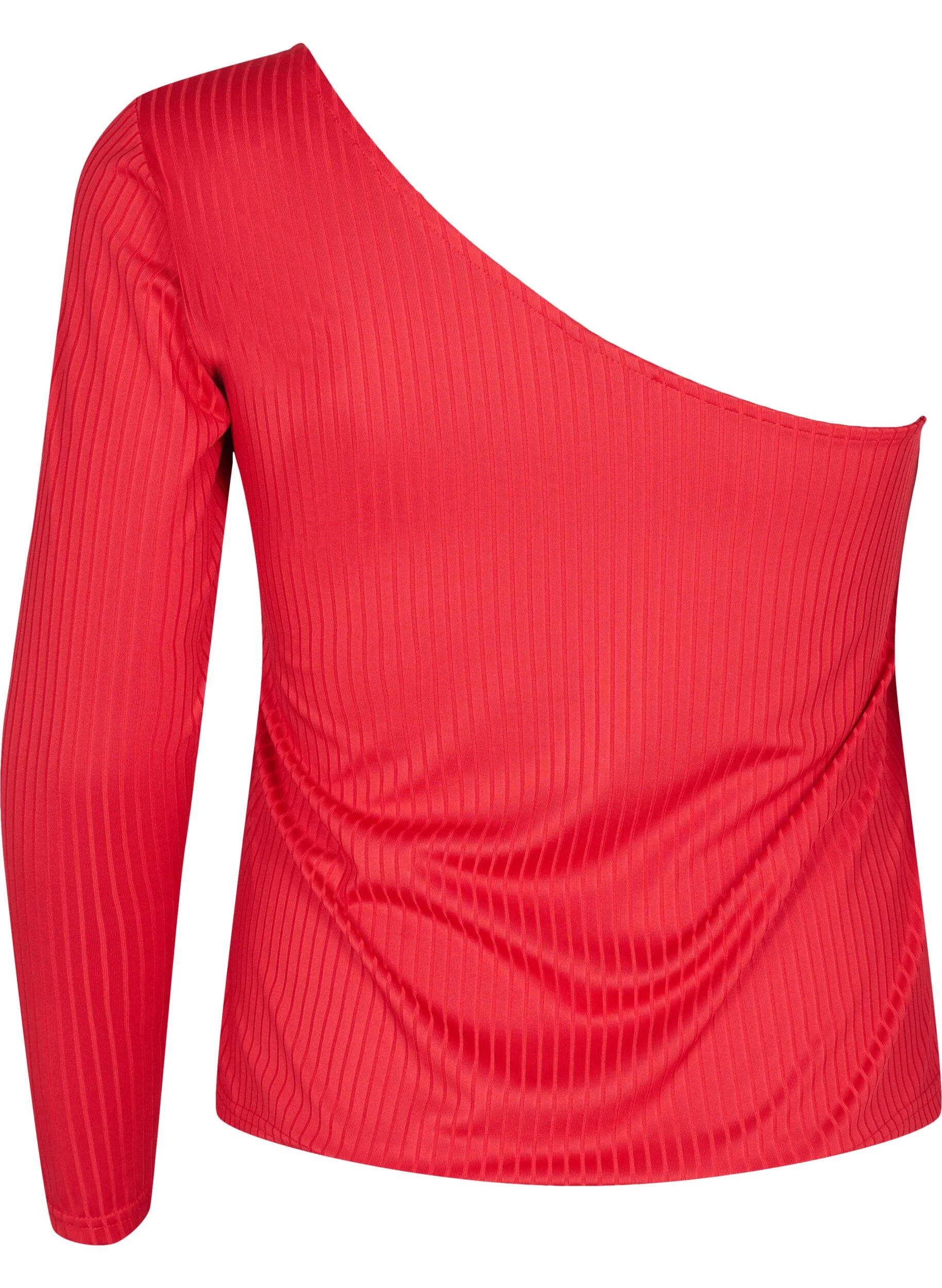 One-shoulder bluse