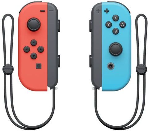 Nintendo Switch Joy Con Controller paar Neon Rood en Blauw
