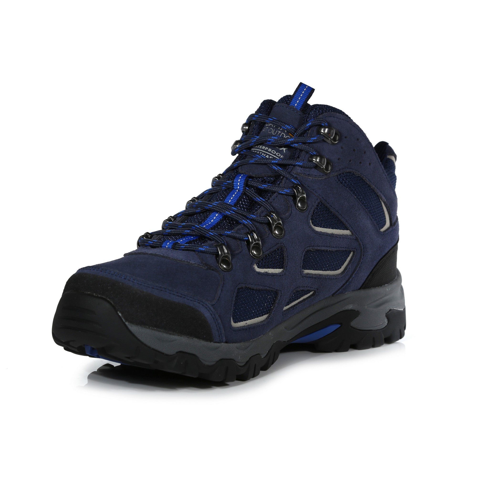 Botas de caminhada frontais com cadarços adesivos Regatta Tebay