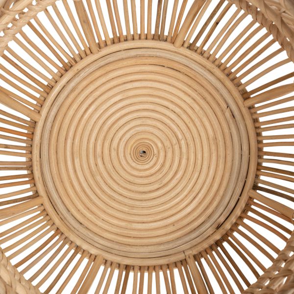 Babypark Exclusief Mand Rond - Klein – Naturel