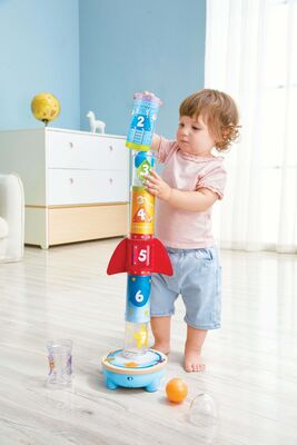 Hape Rocket Ball Air Stabletårn