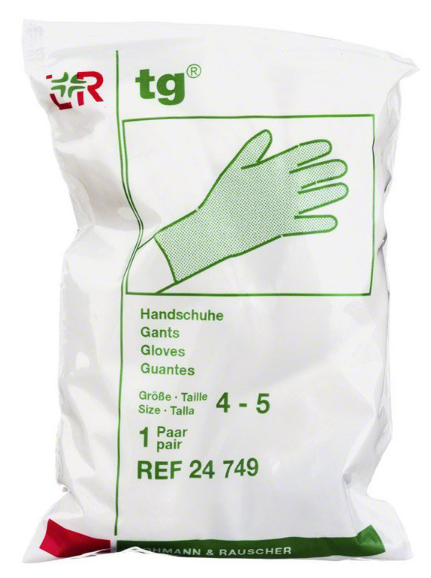 Lohmann & Rauscher TG Handschoen Maat 4-5 XS Kids 1 paar