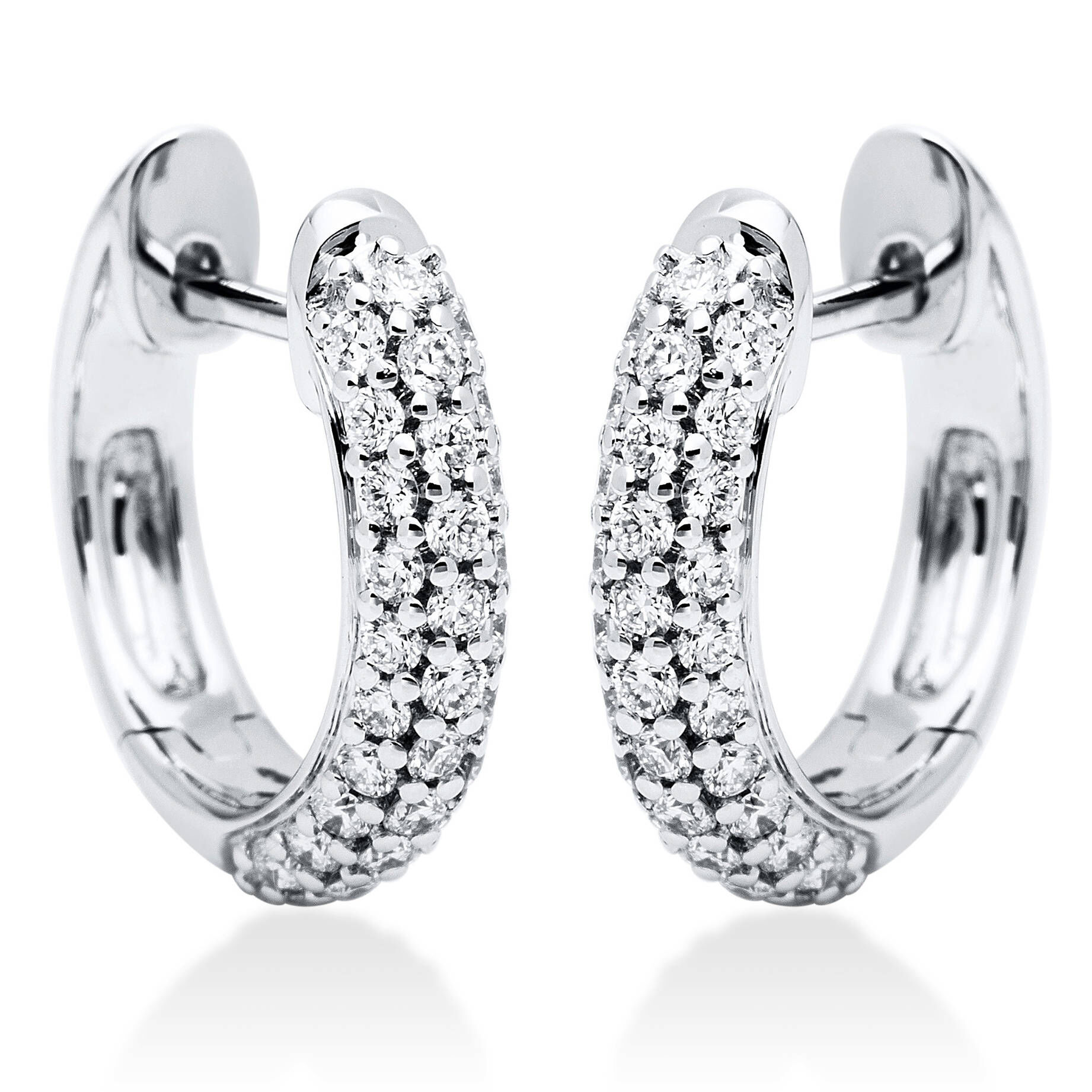 Diamond Group| Damen Diamantcreolen
